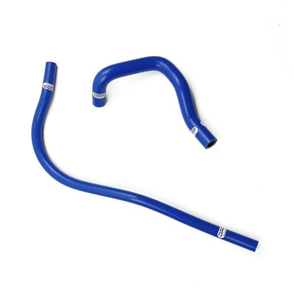 Power steering hose kit Ford Escort RS2000 (With air conditioner) - DRP Silicone Hoses