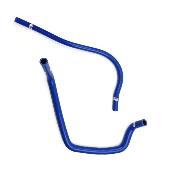 Power steering hose kit Ford Escort RS2000 ( No air conditioning) - DRP Silicone Hoses