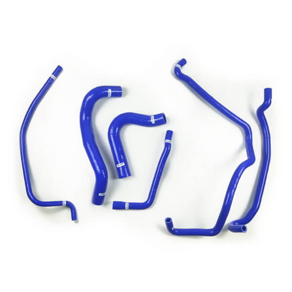 Ford Sierra Mk2 2.0 dohc carburation Coolant Hose Kit - DRP Silicone Hoses