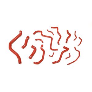 Seat Leon Mk1 1.9 Tdi 150cv ARL  /  VW Golf Mk4 1.9Tdi 150cv ARL Coolant Hose Kit - DRP Silicone Hoses