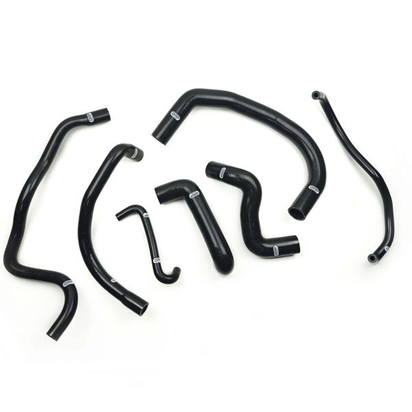Bmw E30 320i M20B20 (No air conditioning) Coolant Hose Kit - DRP Silicone Hoses