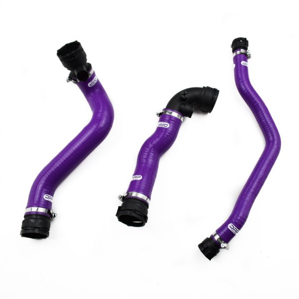 BMW E46 320ci, 323ci, 325ci, 328ci, 330ci (no M3) coolant hose kit - DRP Silicone Hoses kit