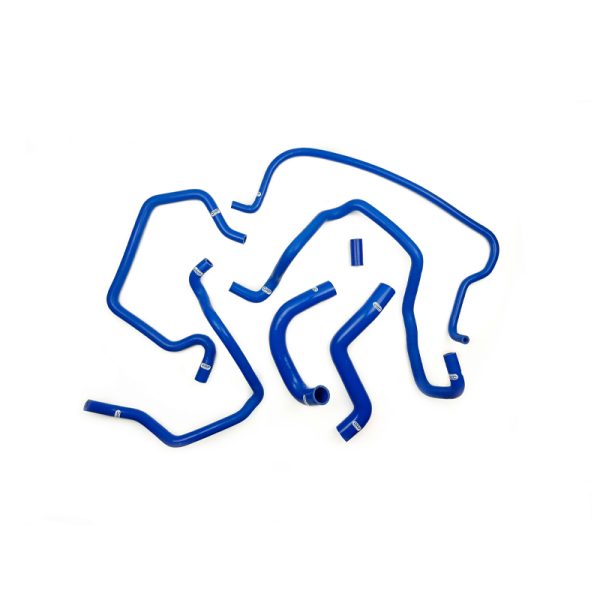 Ford Escort Mk6 2.0 16v RS2000 Coolant Hose Kit - DRP Silicone Hoses