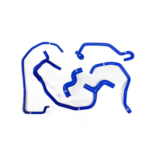 Ford Fiesta Mk3 XR2i 1.6 8v Coolant Hose Kit - DRP Silicone Hoses