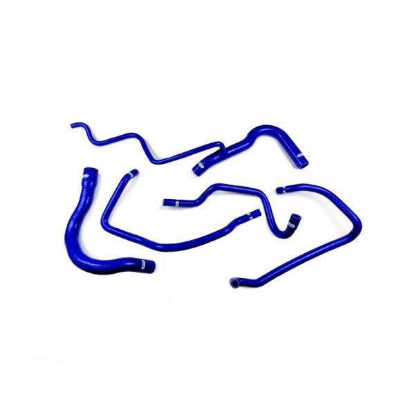 Ford Sierra Mk1 2.0i OHC Pinto Coolant Hose Kit - DRP Silicone Hoses