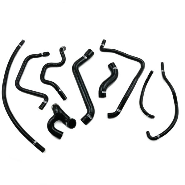 Opel Calibra 2.0 16V Turbo C20LET Coolant Hose Kit - DRP Silicone Hoses