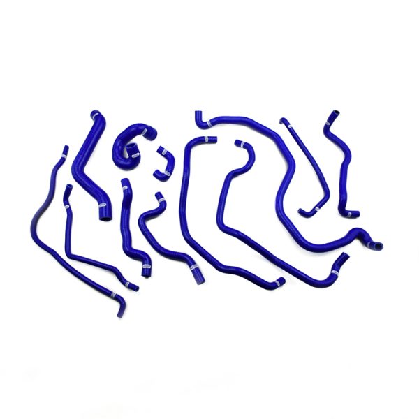 Opel Vectra A 2.5 V6 C25XE Coolant Hose Kit - DRP Silicone Hoses