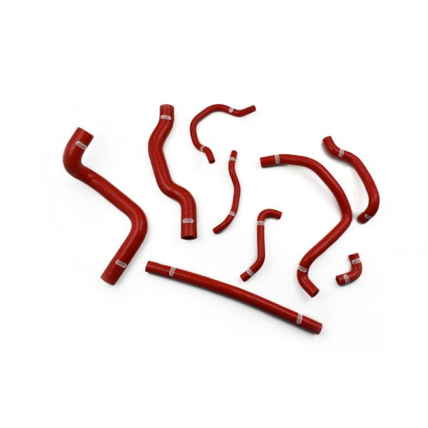 Toyota Celica 2.0 Gt St162 (No air conditioning) Coolant Hose Kit - DRP Silicone Hoses