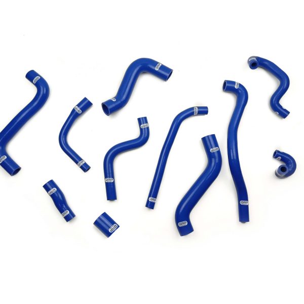 Volkswagen Golf Gti 1.8 8V MK2 (No air conditioning) Coolant Hose Kit - DRP Silicone Hoses