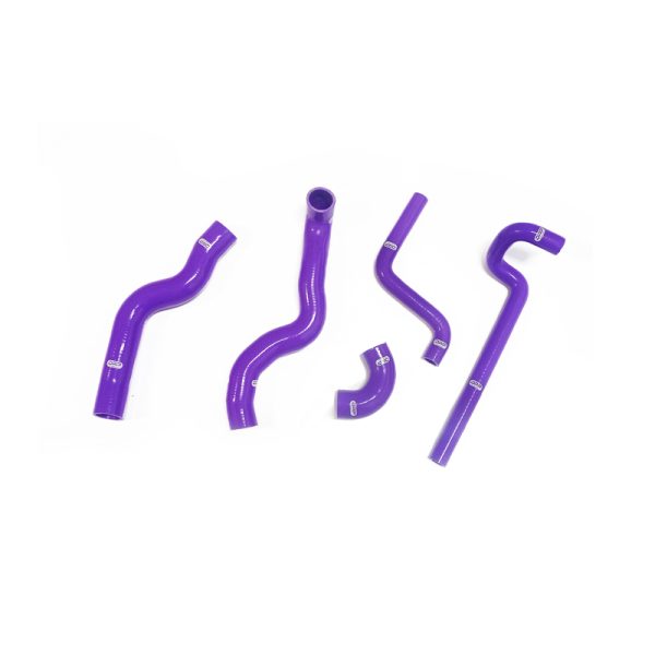 Bmw E23 732i Coolant Hose Kit - DRP Silicone Hoses