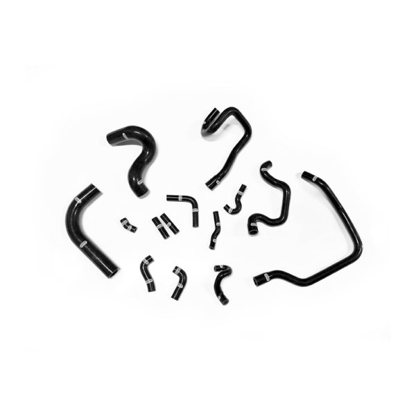 Bmw E30 318is M42 Coolant Hose Kit - DRP Silicone Hoses