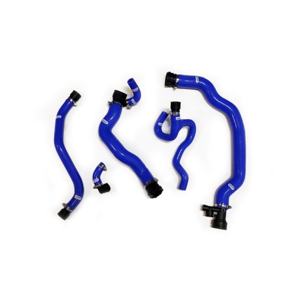 Bmw E46 320D 150CV M47N WITH EGR Coolant Hose kit - DRP Silicone Hoses