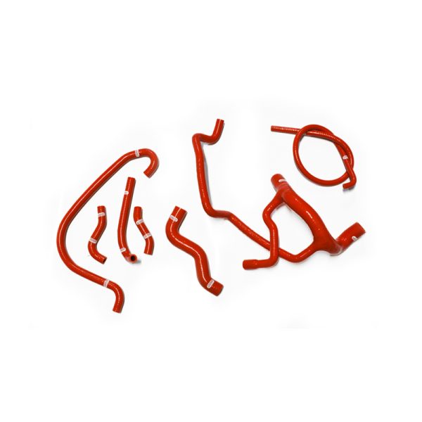 Ford Escort Mk4 XR3i 1.6 Coolant Hose Kit - DRP Silicone Hoses