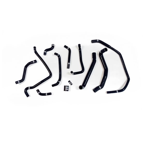 Ford Escort Mk5 RS Cosworth T34 Coolant Hose Kit - DRP Silicone Hoses