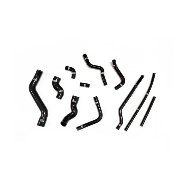 Opel Kadett E 1.6S Coolant Hose Kit - DRP Silicone Hoses
