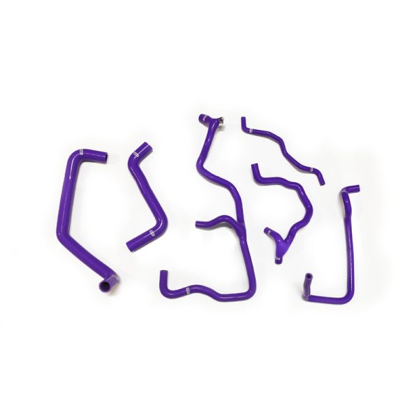 Renault Megane II 1.5 DCI Coolant Hose Kit - DRP Silicone Hoses