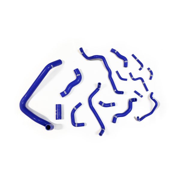 Seat Ibiza 6L / Cordoba 1.9 TDI 100CV ATD Coolant Hose Kit - DRP Silicone Hoses