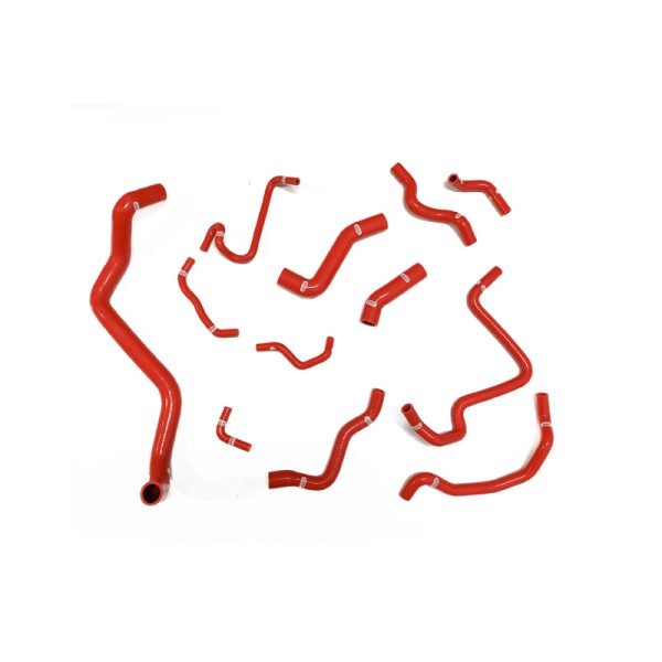 Seat Leon 1M / VW Golf Mk4 / Audi A3 8L 1.9 TDI 130cv Coolant Hose Kit - DRP Silicone Hoses
