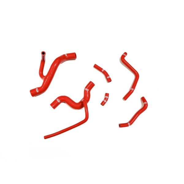 Audi 100 2.8i V6 174cv Coolant Hose Kit - DRP Silicone Hoses
