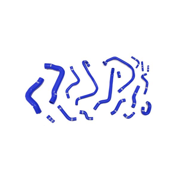 Bmw E39 520D Coolant Hose Kit - DRP Silicone Hoses