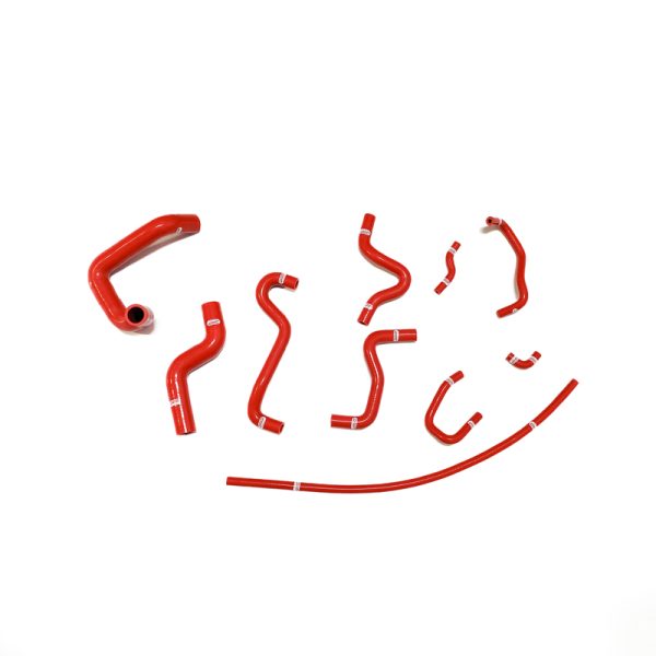 Mazda 323F 1.8i 128cv Coolant Hose Kit - DRP Silicone Hoses
