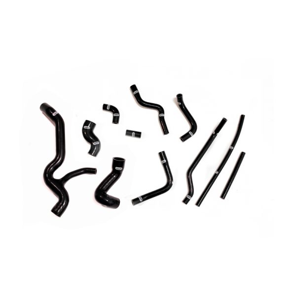 Opel Kadett 1.6S Coolant Hose Kit - DRP Silicone Hoses